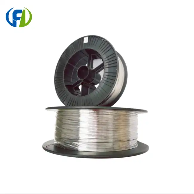 Coiled Titanium Wire